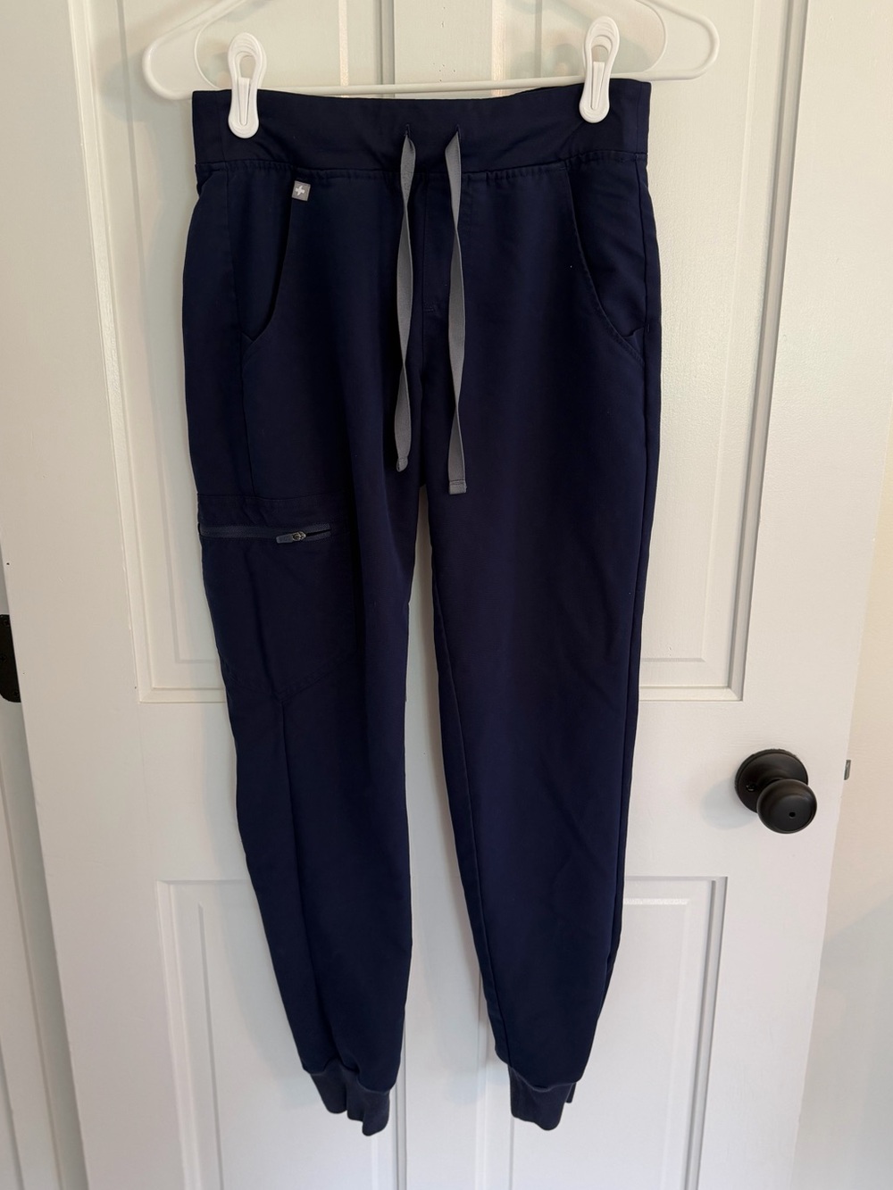 FIGS joggers XS Navy Blue Technical Collection